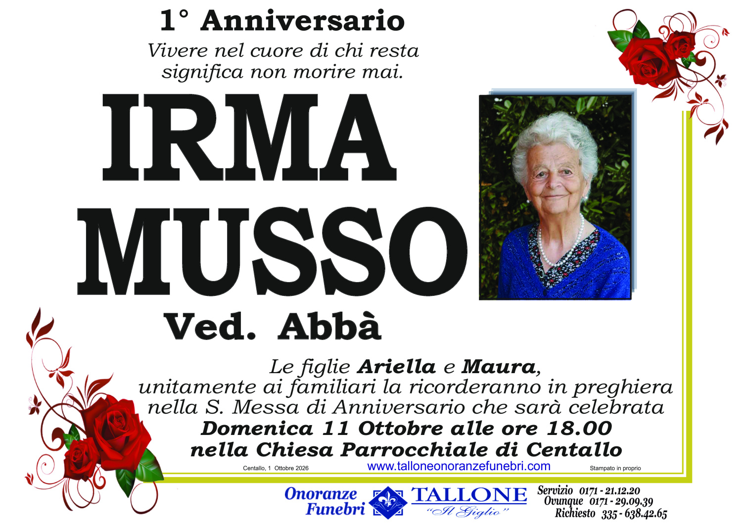 Irma Musso